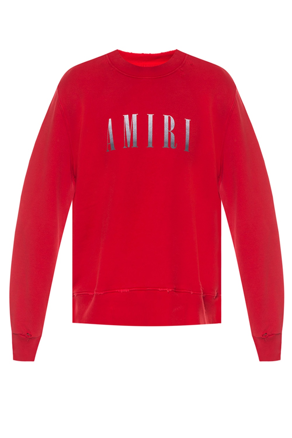 Red Logo-printed sweatshirt Amiri - Vitkac Canada